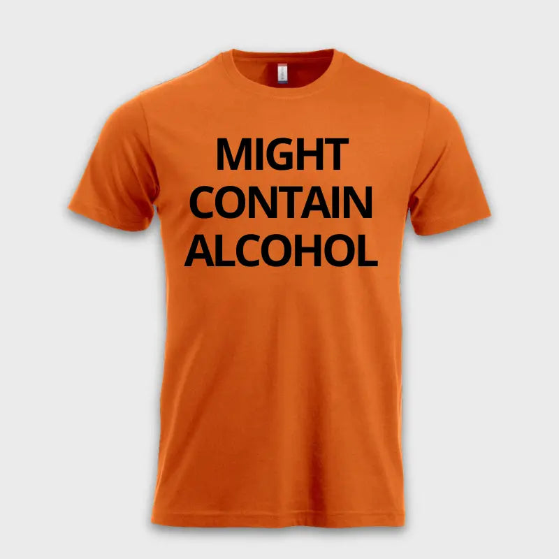 MIGHT CONTAIN ALCOHOL
