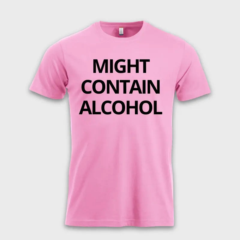 MIGHT CONTAIN ALCOHOL