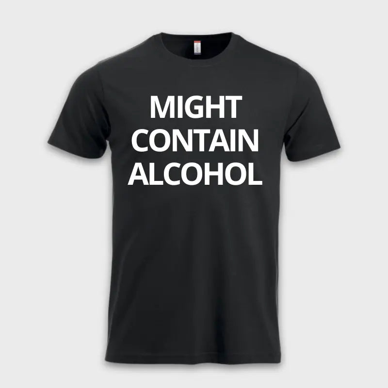MIGHT CONTAIN ALCOHOL