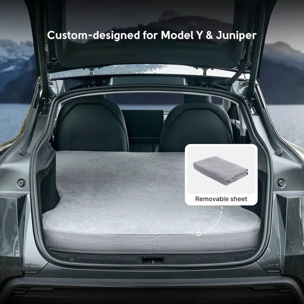 NovaPads Air-Foam Mattress Pro for Tesla Model Y