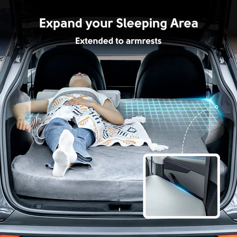 NovaPads Air-Foam Mattress Pro for Tesla Model Y