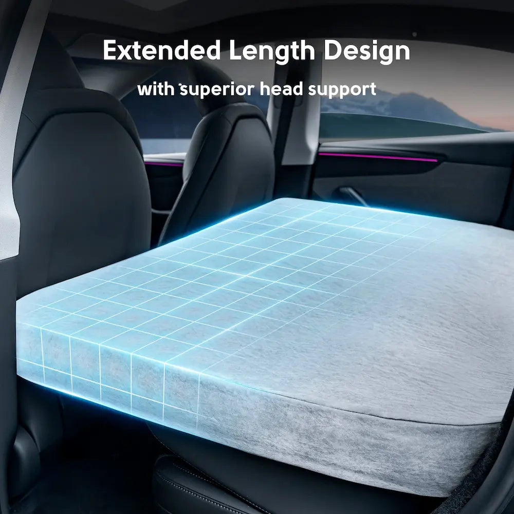 NovaPads Air-Foam Mattress Pro for Tesla Model Y