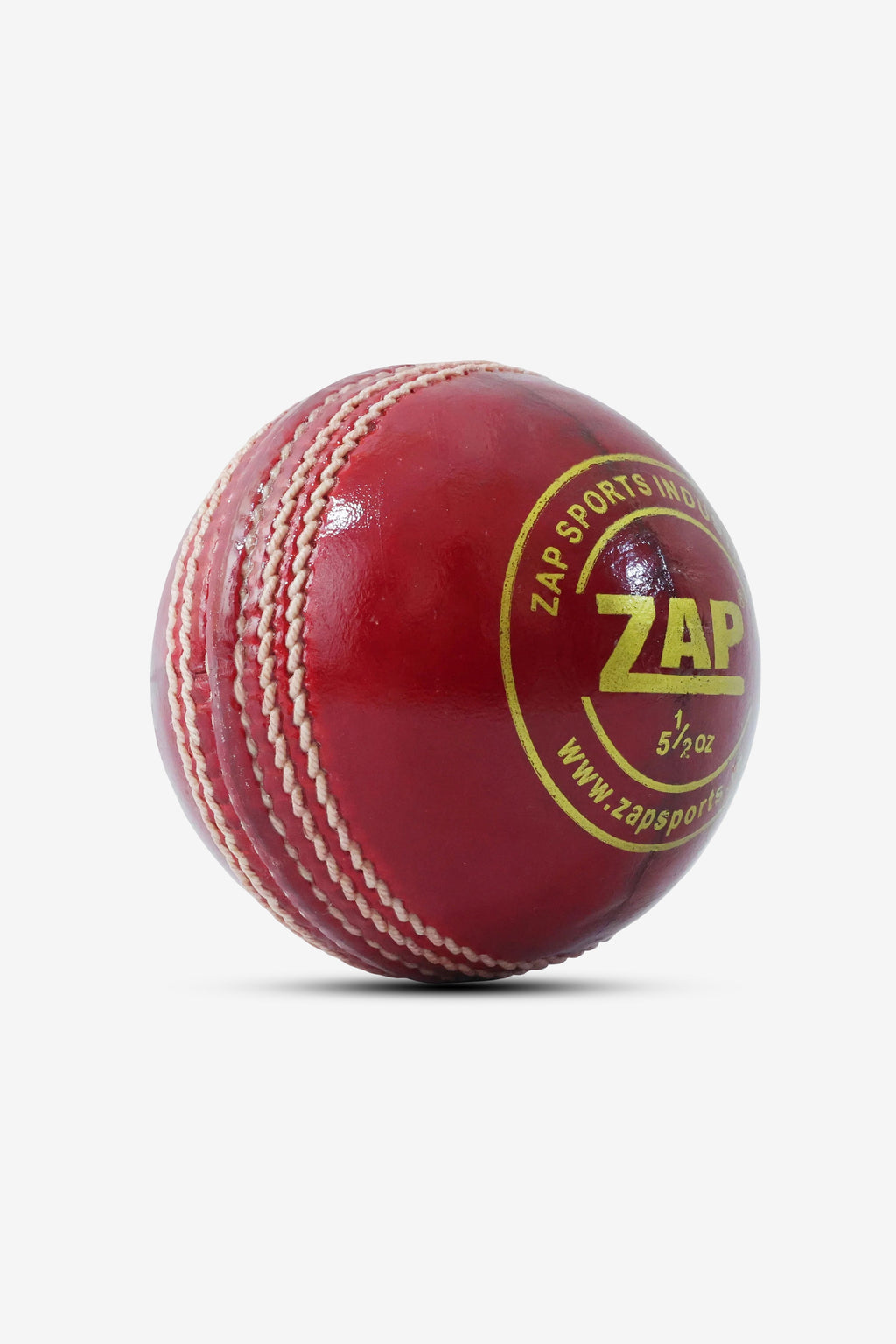 ZAP Pacer 20 Cricket Leather Ball