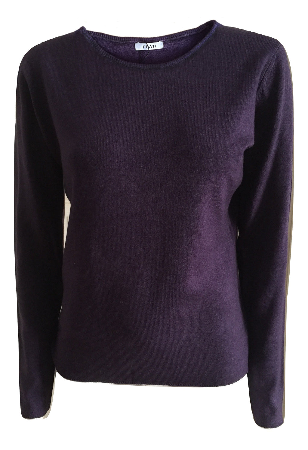 Cashmere crew neck navy