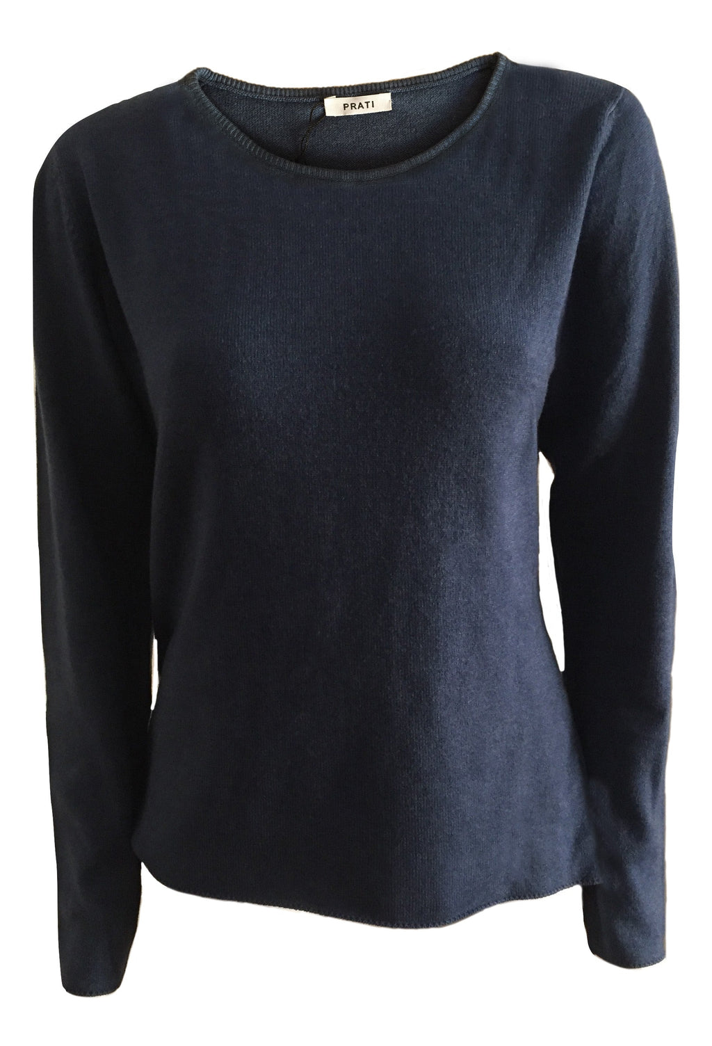 Cashmere crew neck black