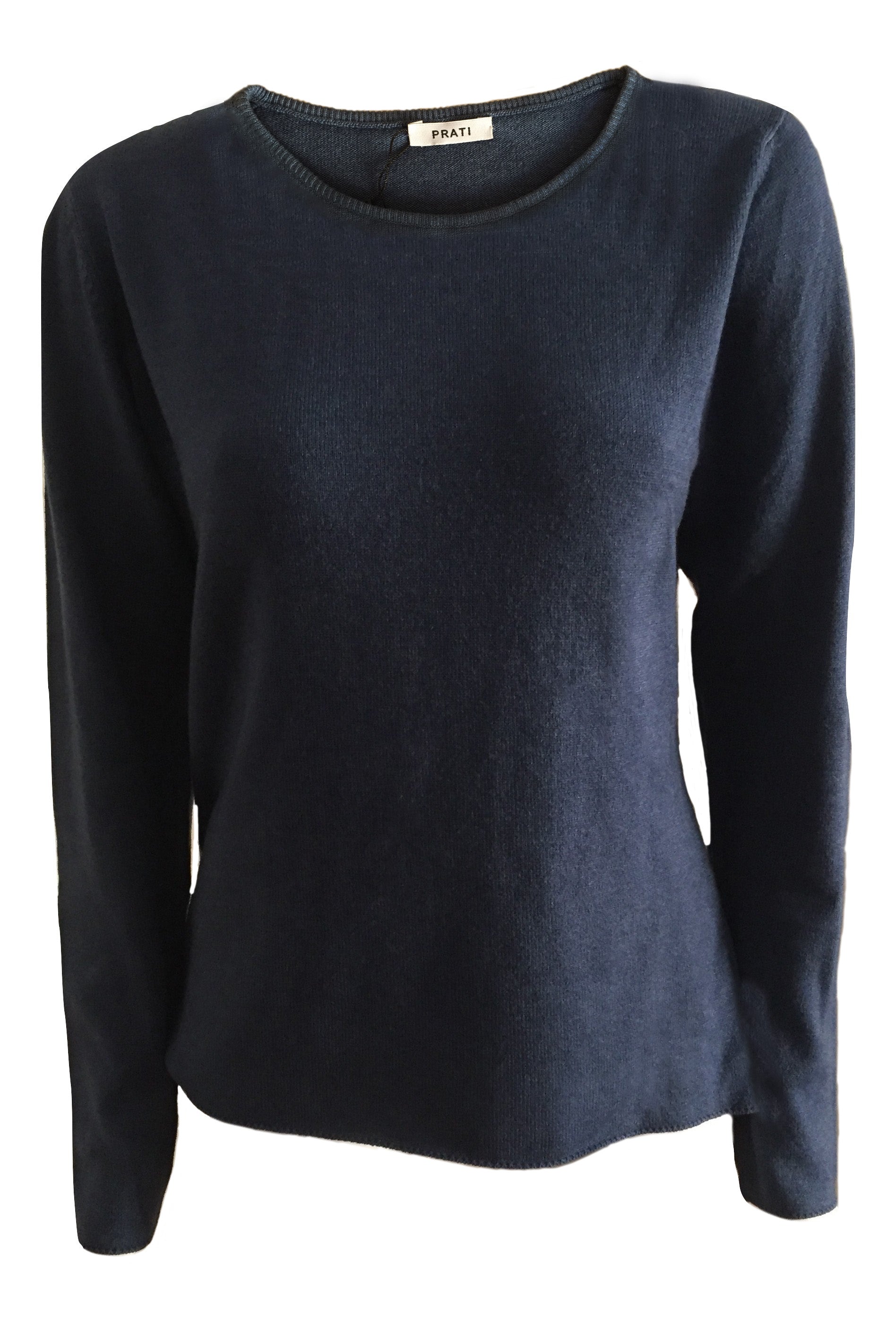 Cashmere crew neck black