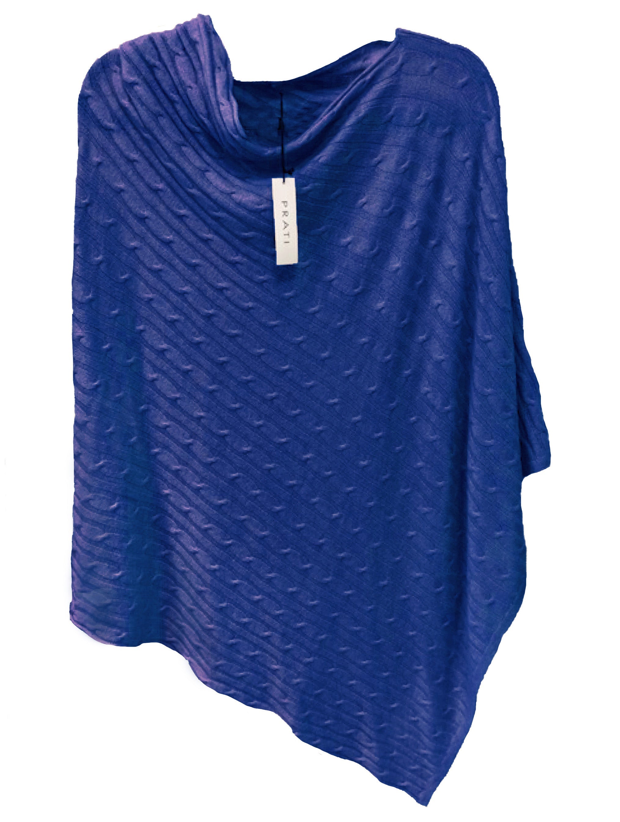 Cashmere cable poncho sand
