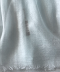 Resort wear shawl 100% Cashmere Havana blue