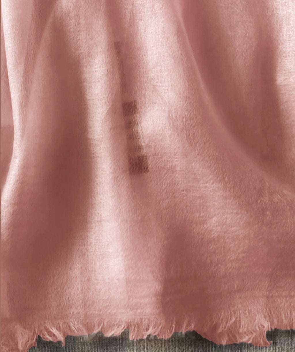 Resort wear shawl 100% Cashmere black