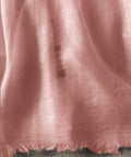 Resort wear shawl 100% Cashmere peach