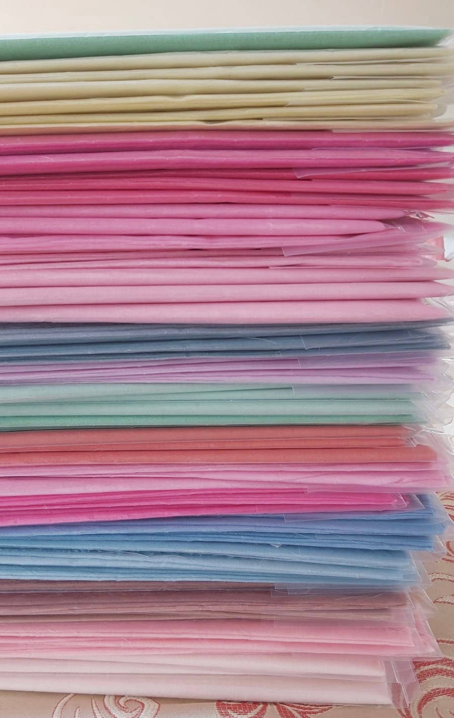 Resort wear shawl 100% Cashmere caribbean blue