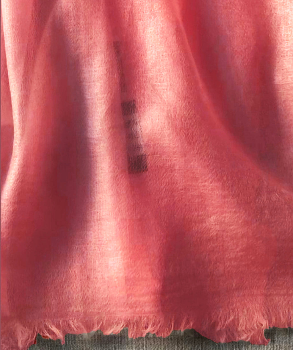 Resort wear shawl 100% Cashmere black