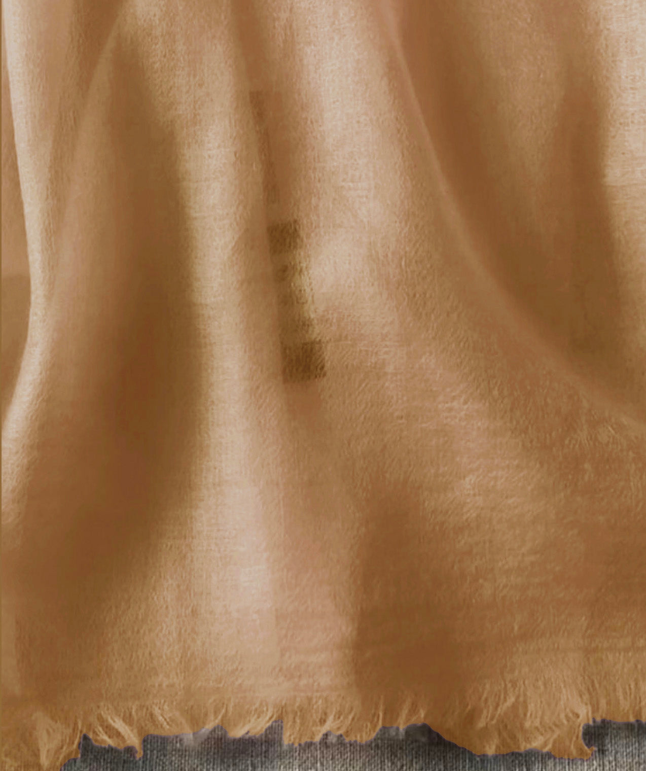 Resort wear shawl 100% Cashmere honey