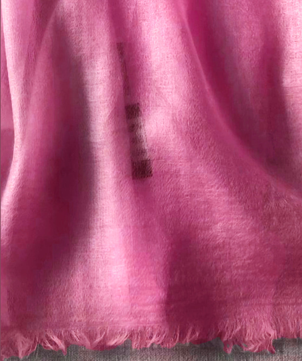 Resort wear shawl 100% Cashmere black