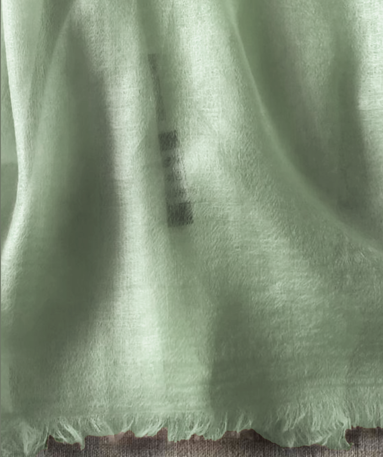 Resort wear shawl 100% Cashmere coral