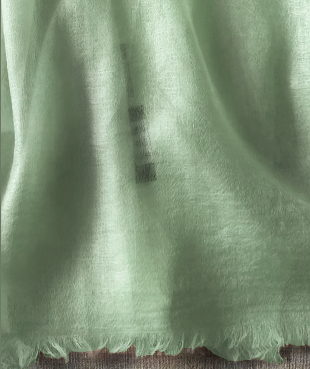 Resort wear shawl 100% Cashmere black