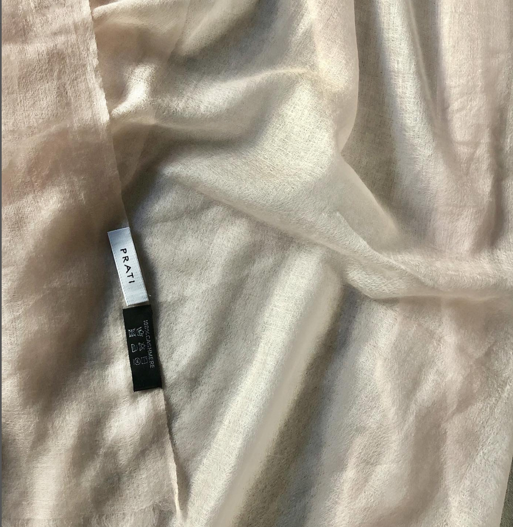 Resort wear shawl 100% Cashmere black