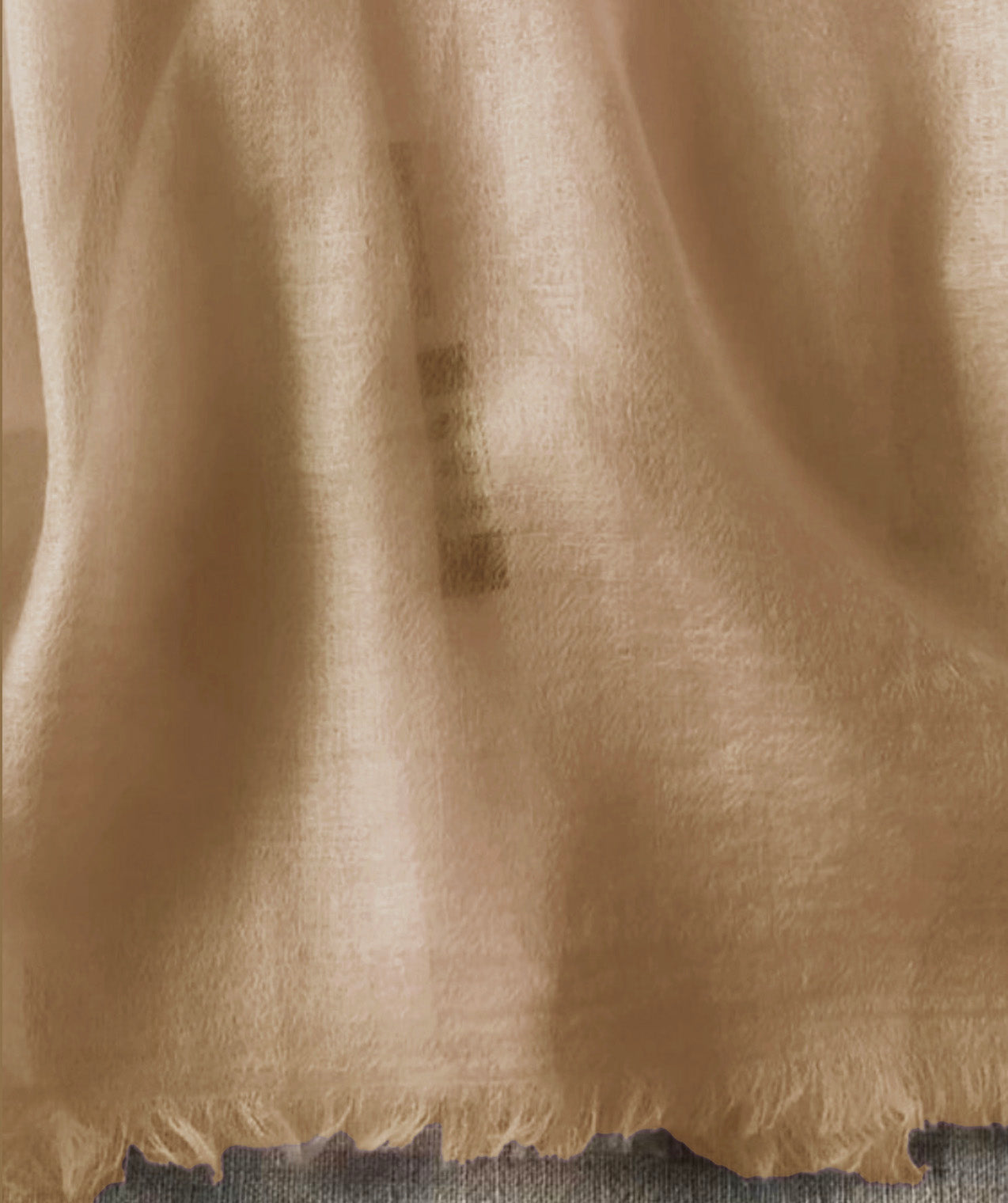 Resort wear shawl 100% Cashmere black