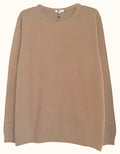 Men´s cashmere crew neck sweater camel