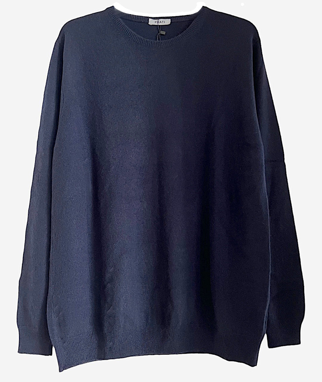 Men´s cashmere crew neck sweater black