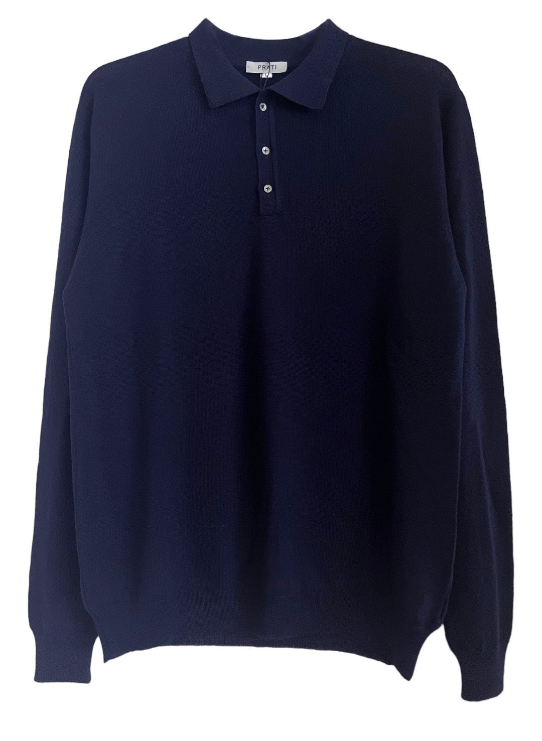 Men´s  cashmere silk button down sweater grey