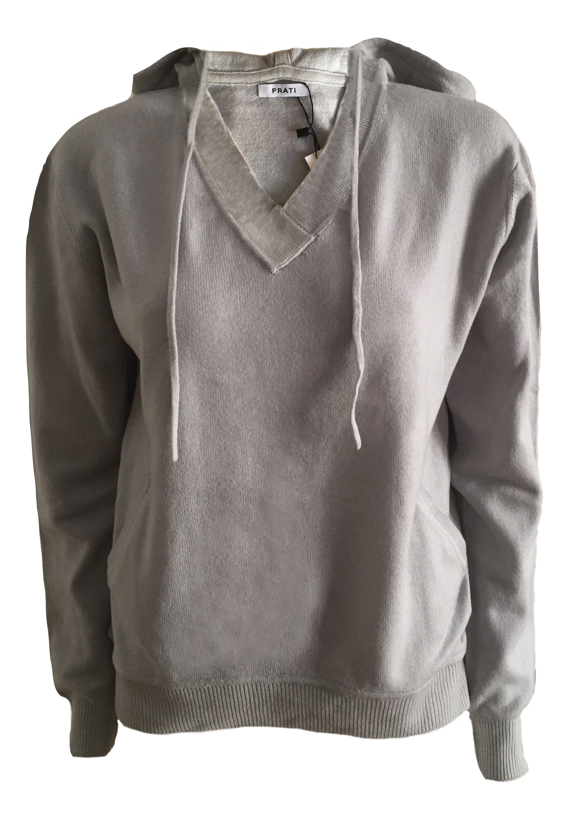 Cashmere hoodie black
