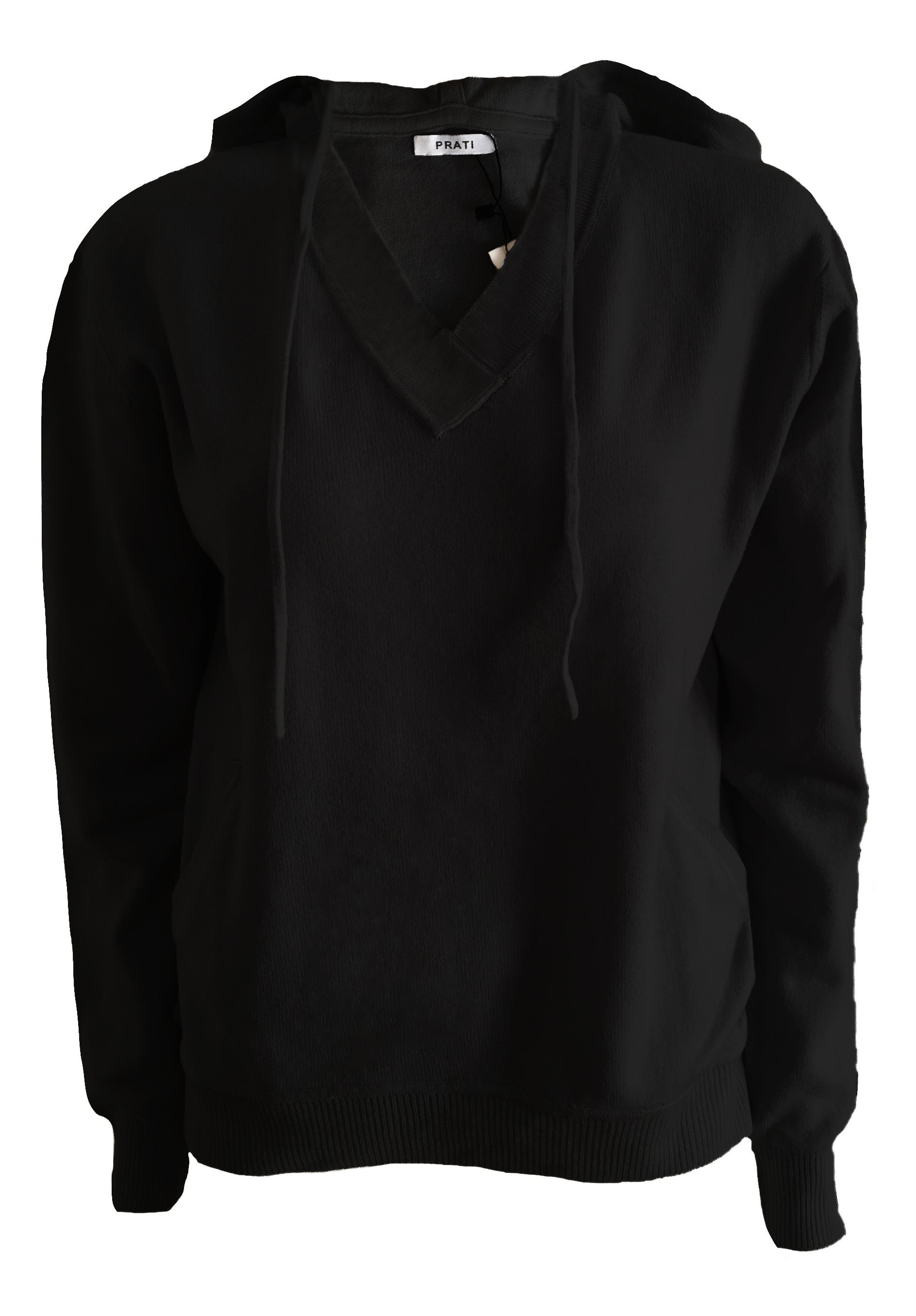Cashmere hoodie navy