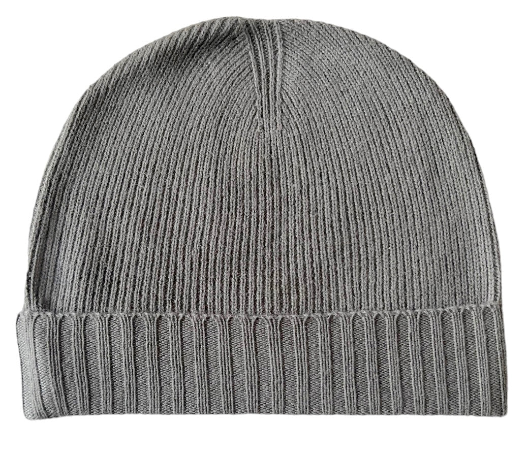Men´s cashmere beanie navy