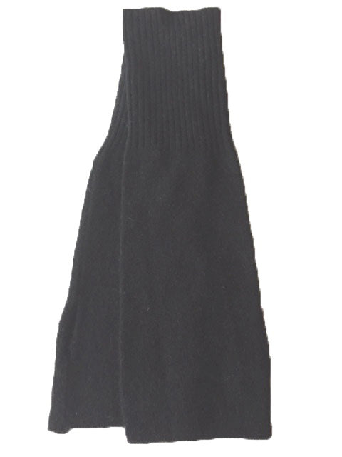 Cashmere hand warmer gloves navy