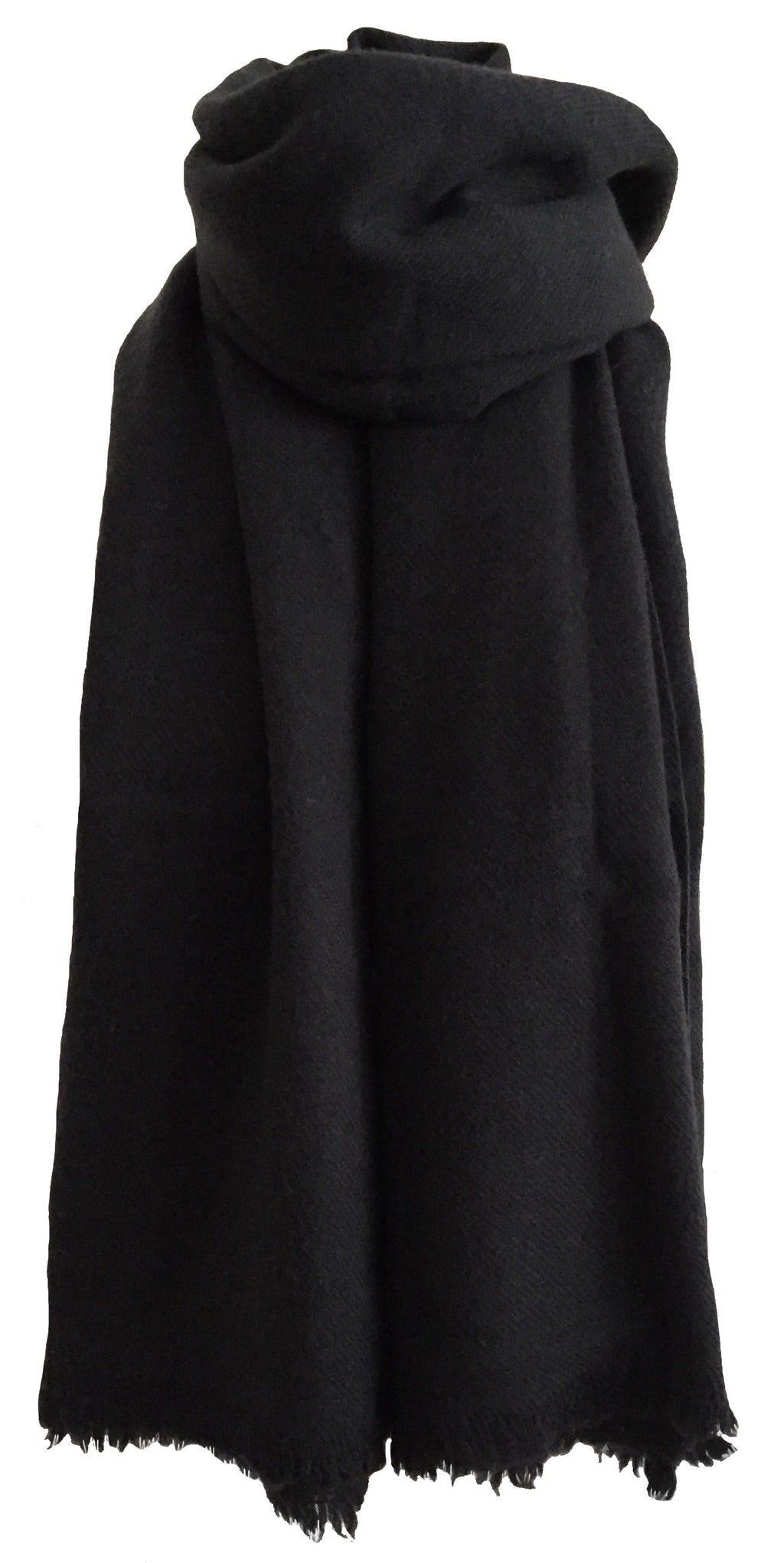 The Havana scarf 2 ply jeans blue