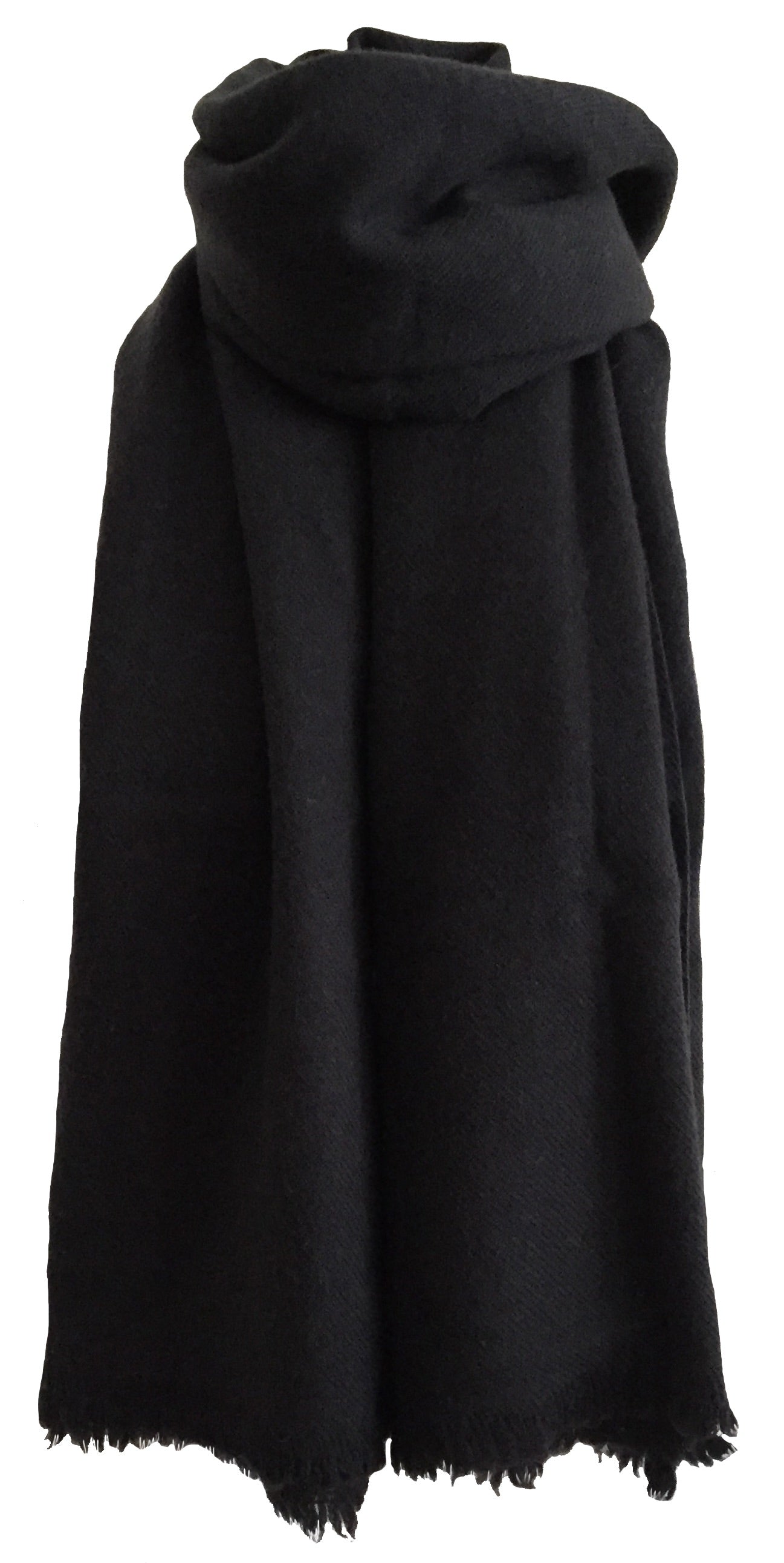 The Havana scarf 2 ply navy