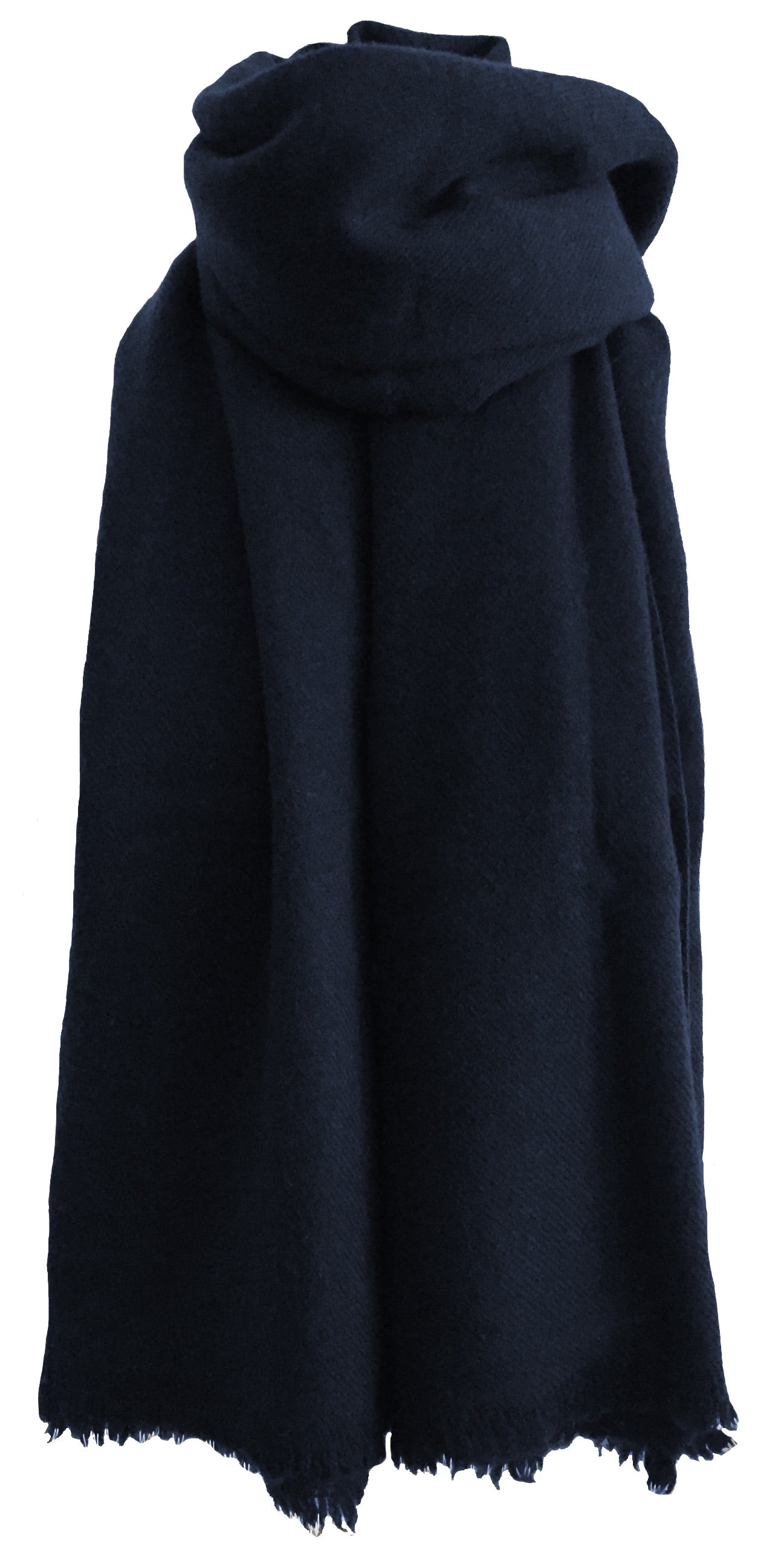 The Havana scarf 2 ply navy