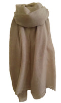 The Havana scarf camel