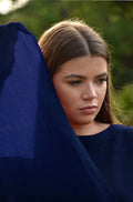 The Havana scarf navy