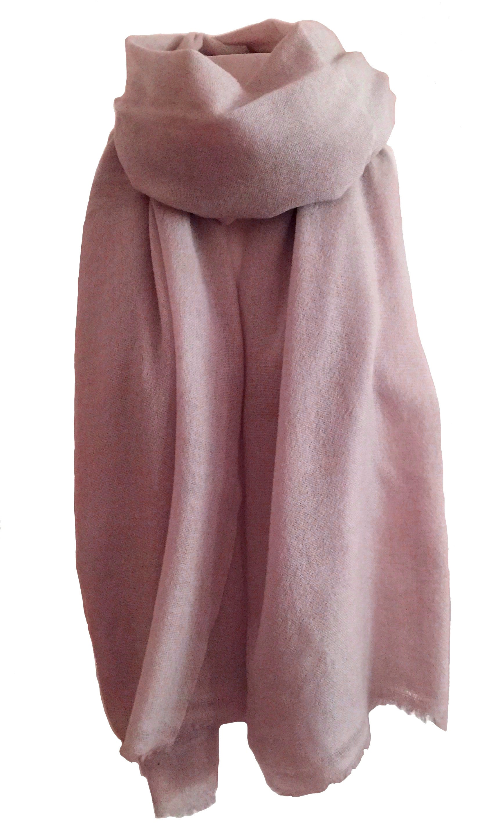 Havana scarf 1 ply light grey