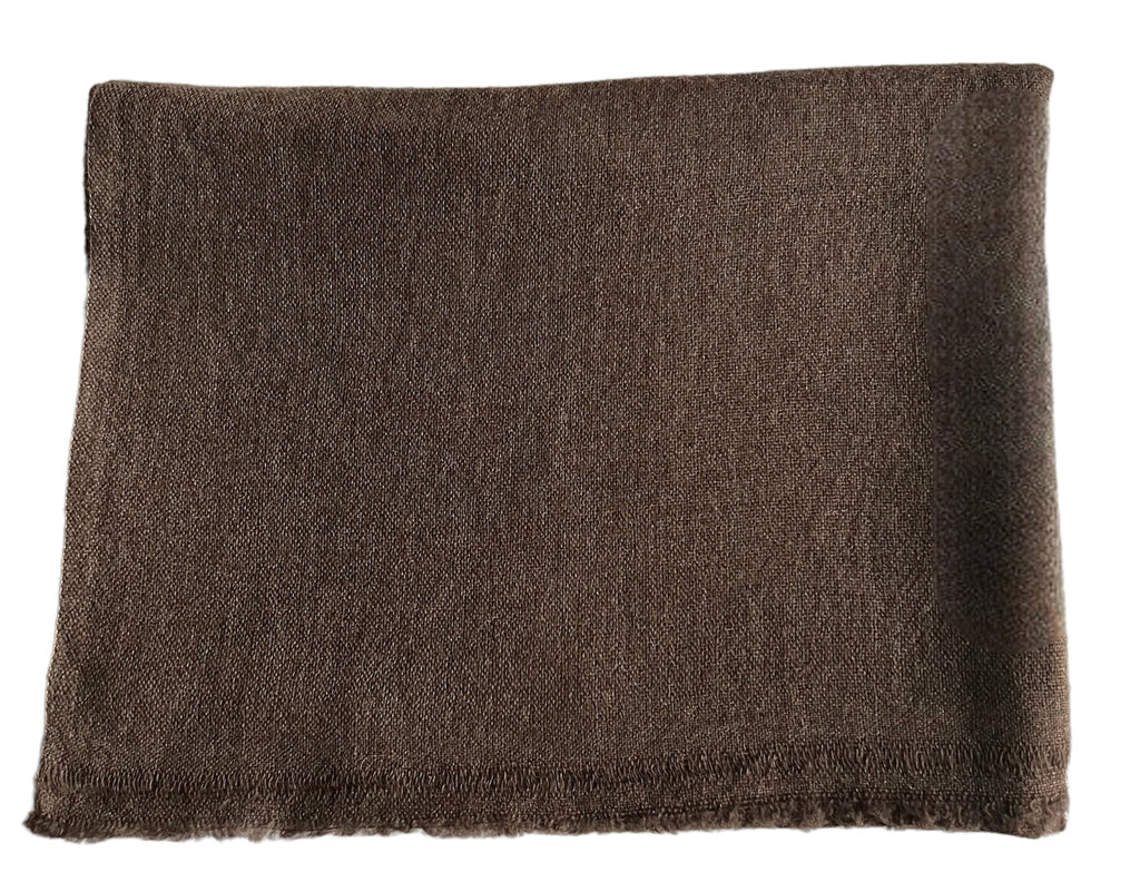 Havana scarf 1 ply light grey