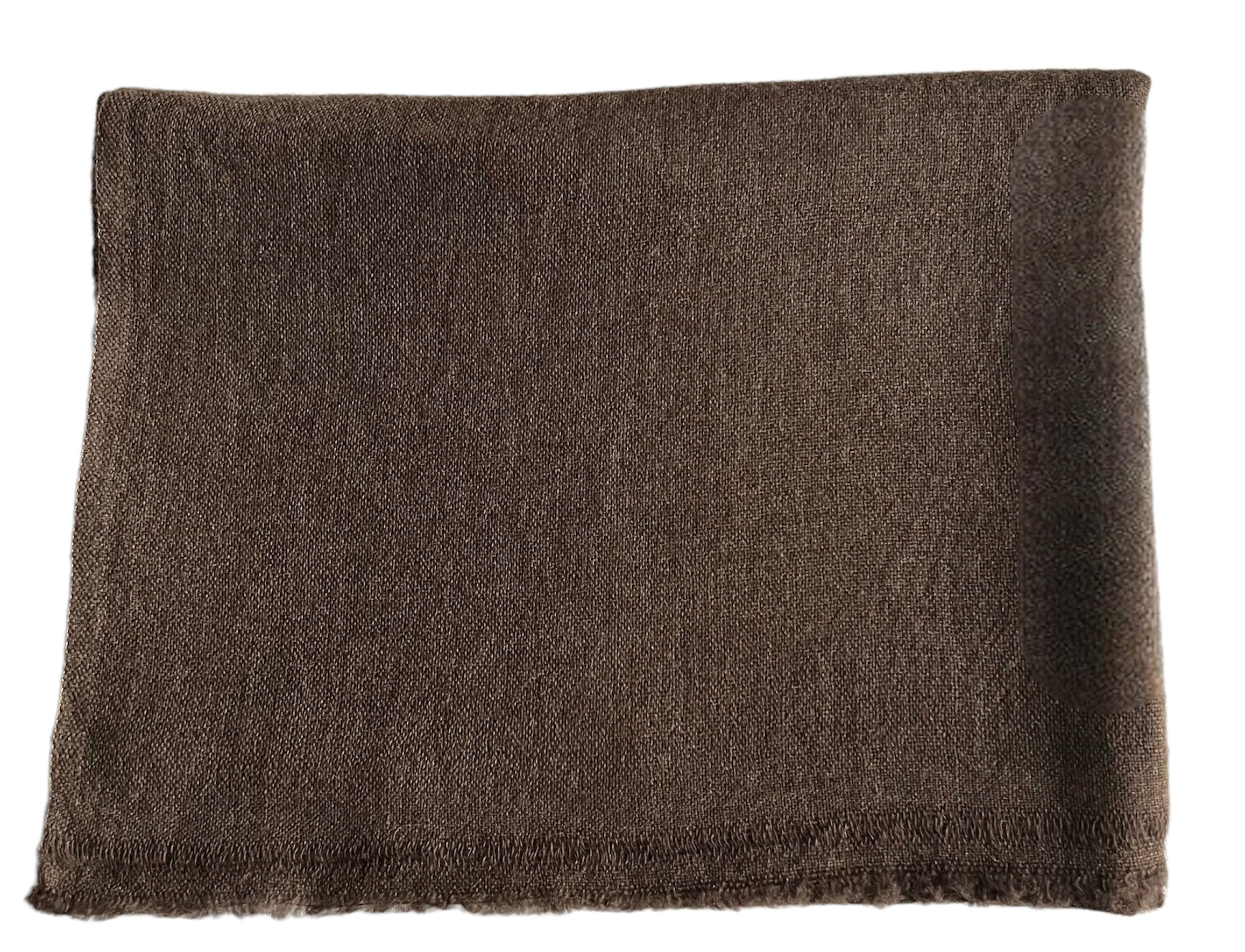 Havana scarf 1 ply light grey