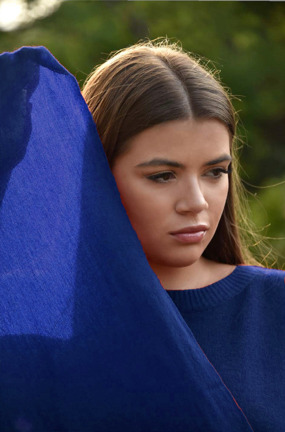 The Havana scarf camel