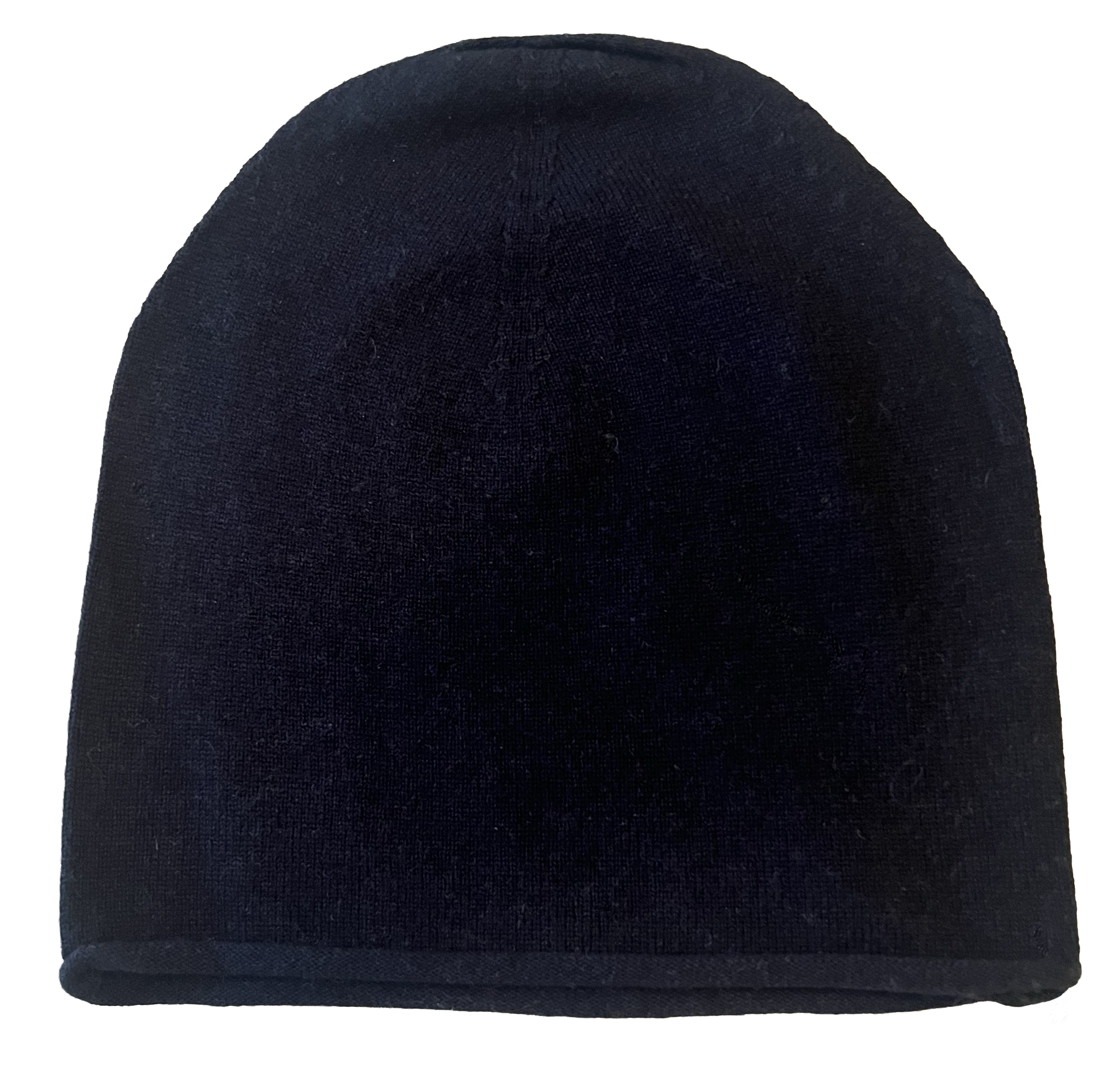 Cashmere beanie navy