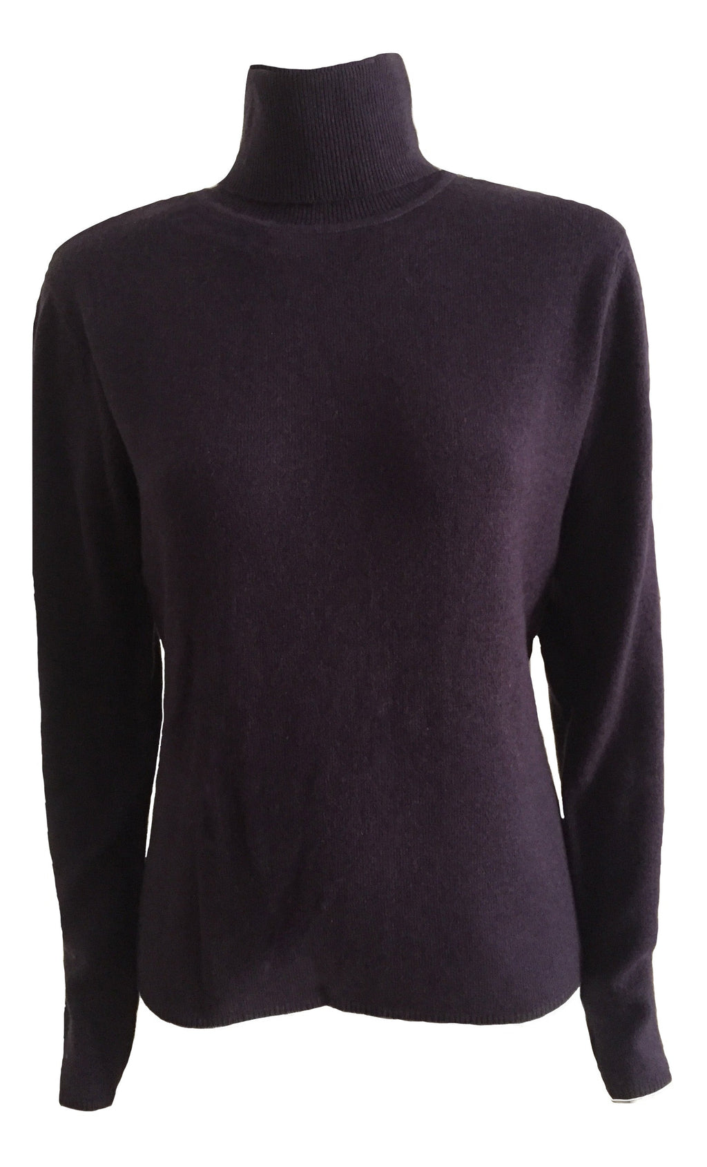 Cashmere Jackie turtleneck navy