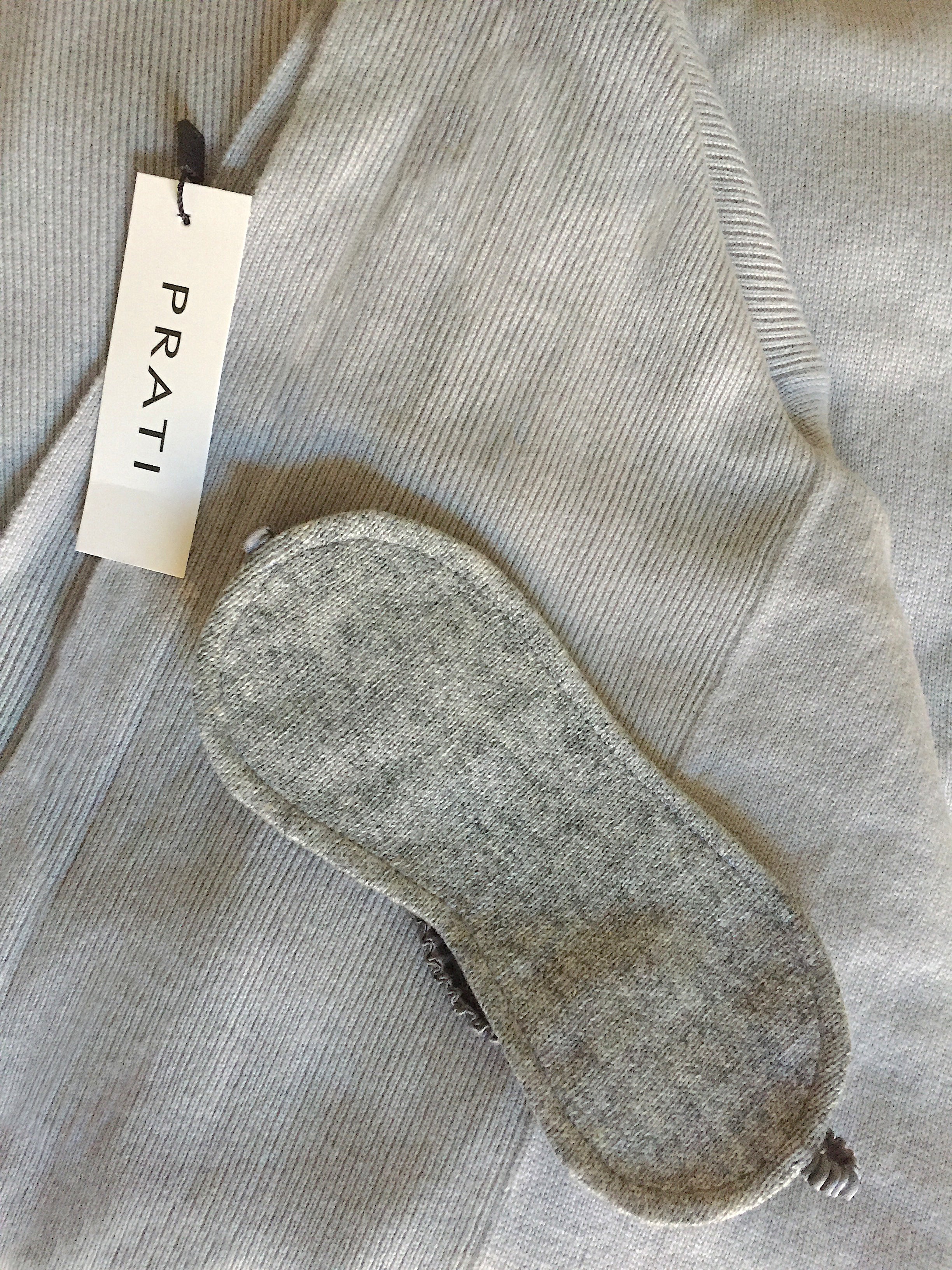 Cashmere Robe grey