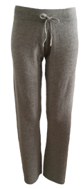 Cashmere lounge pant melange grey