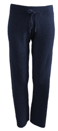 Cashmere lounge pant navy