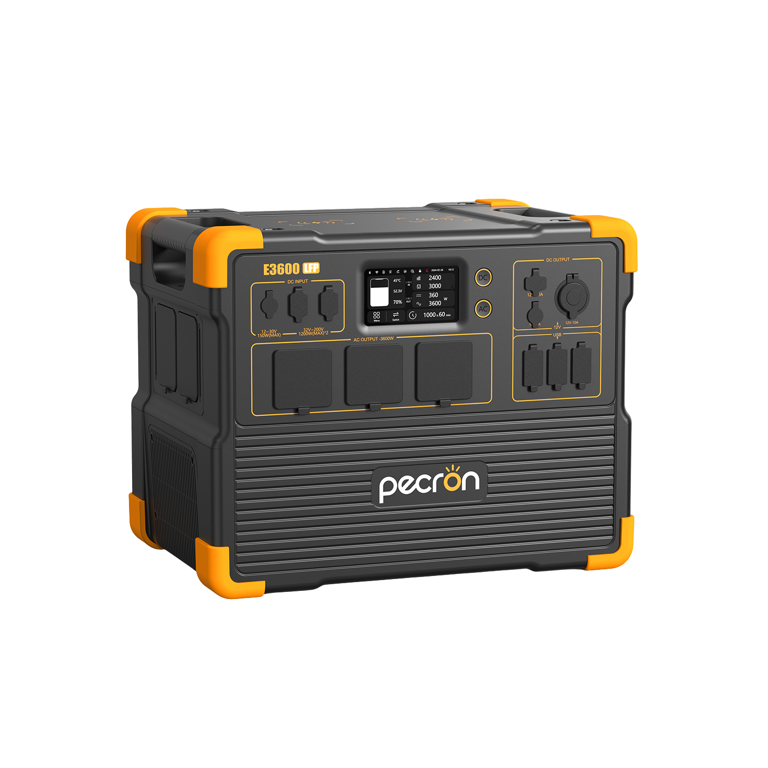Pecron E3600LFP – Toppmodell for profesjonell og off-grid strøm