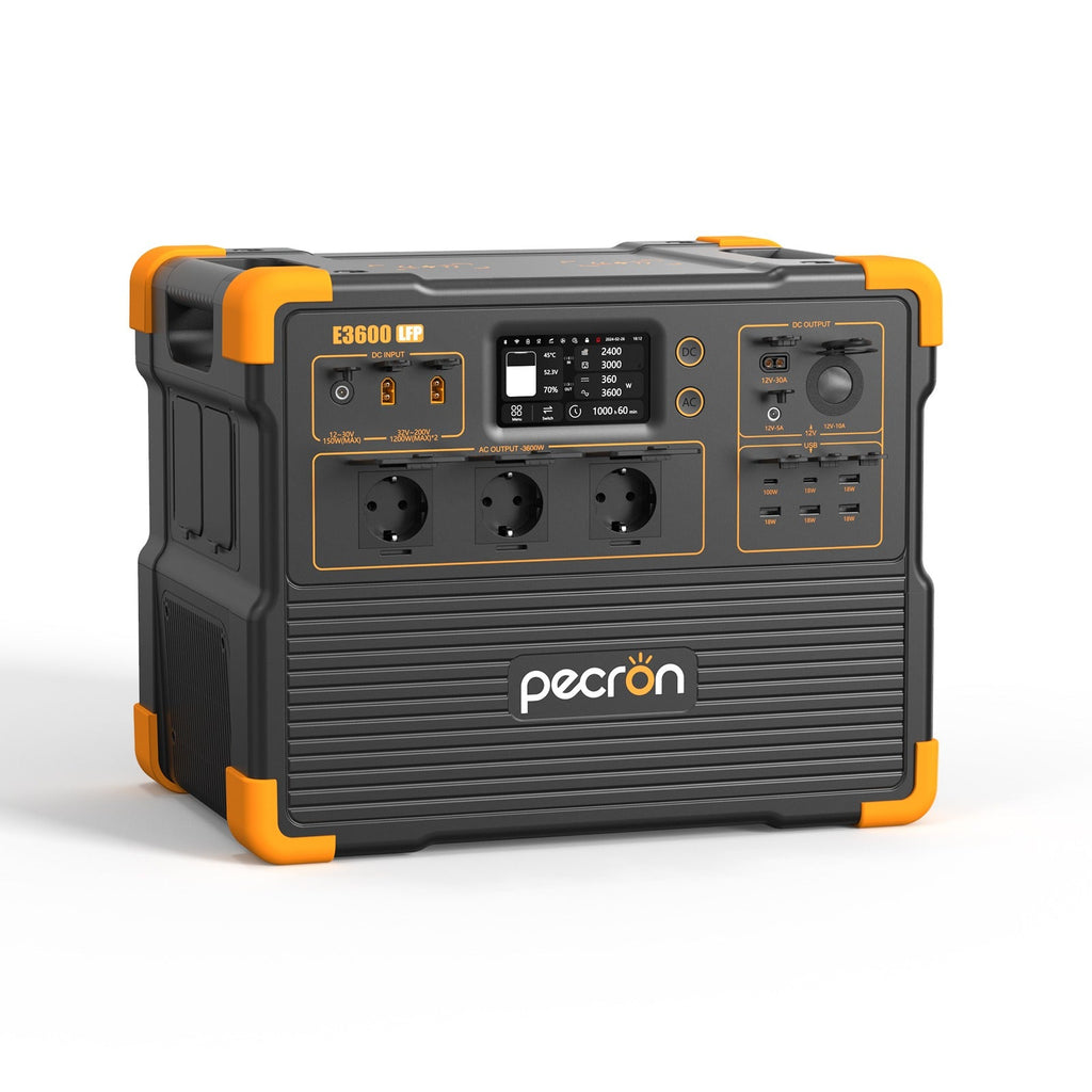 Pecron E3600LFP – Toppmodell for profesjonell og off-grid strøm