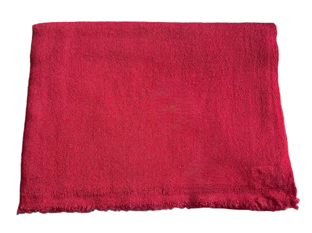 The Havana scarf winter red