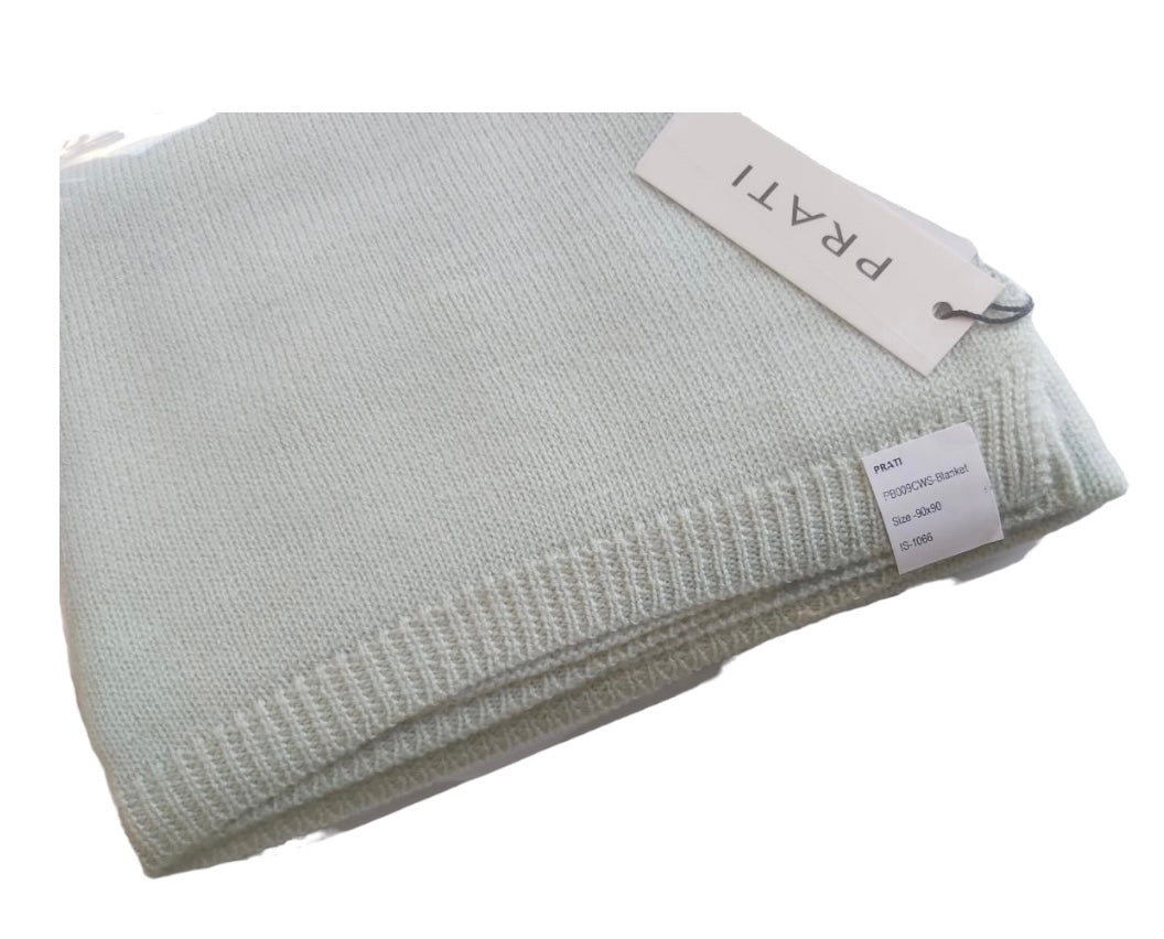 Baby blanket rose