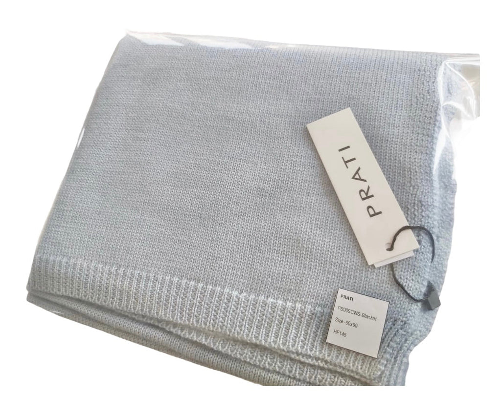 Baby blanket off white