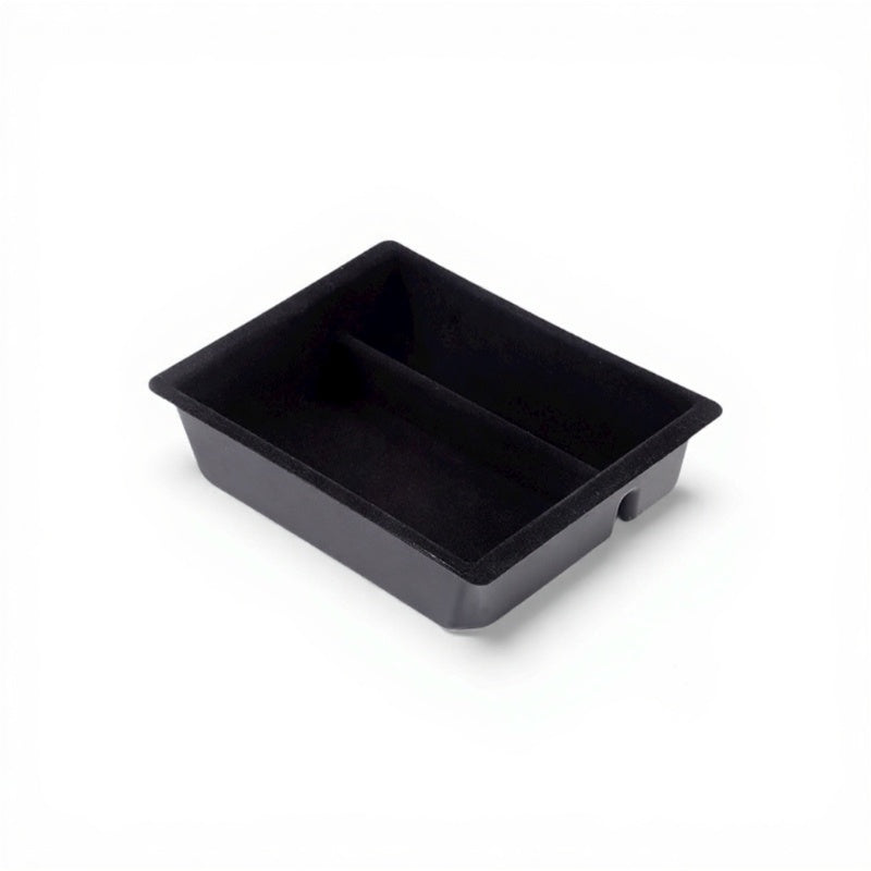 Oppbevaringsskuff til midtkonsoll flokket 1 for Model 3 2024+/Model Y 2025+