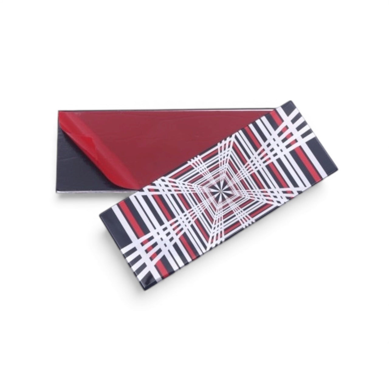 Plaid-inspirert Emblem for Model S/X